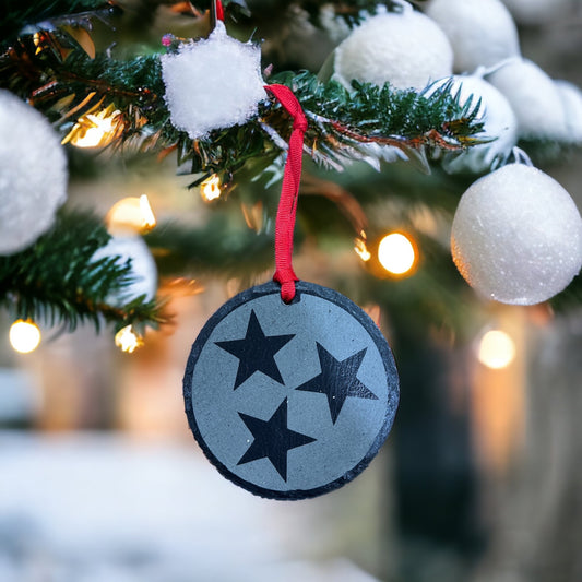 Tennessee Three Star Ornament